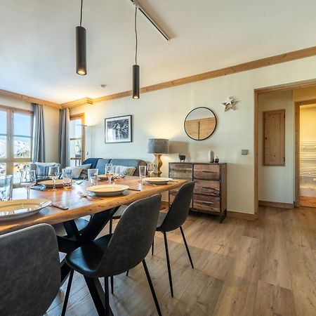 Appt Renove, 6 Personnes Arc 1950 Vue Exceptionnelle Montblanc, Sauna, Hammam, Piscine Int Et Ext Les Arcs  Экстерьер фото