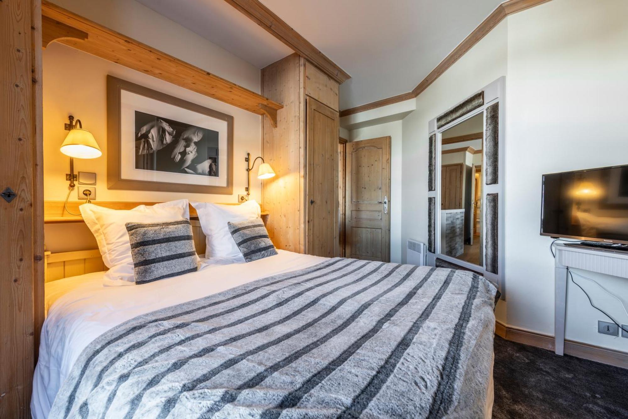 Appt Renove, 6 Personnes Arc 1950 Vue Exceptionnelle Montblanc, Sauna, Hammam, Piscine Int Et Ext Les Arcs  Экстерьер фото